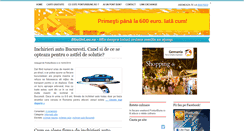 Desktop Screenshot of ponturibune.ro